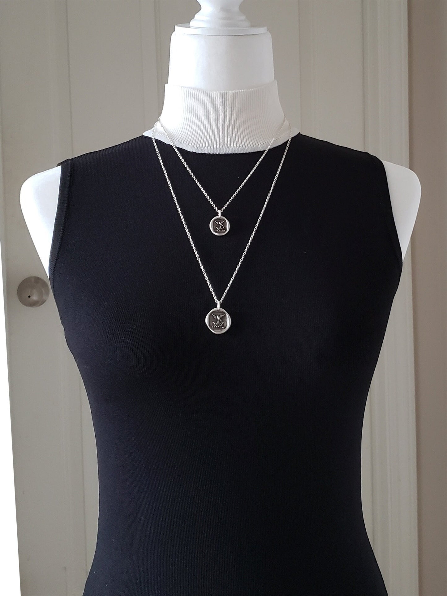 Sterling Silver Chain Made in Italy, Lobster Clasp, Curb, Popcorn, Figaro, Various Lengths Customized