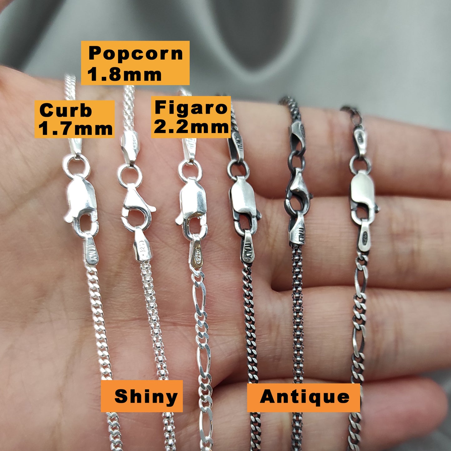 All Seeing Eye Serpent Pendant, LARGE Size, Solid Silver Talisman Necklace, Liliane Ting Design